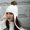 White, variant on Herrnalise Winter Warm Pure Color Ladies Braid Ball Pullover Knit Hat