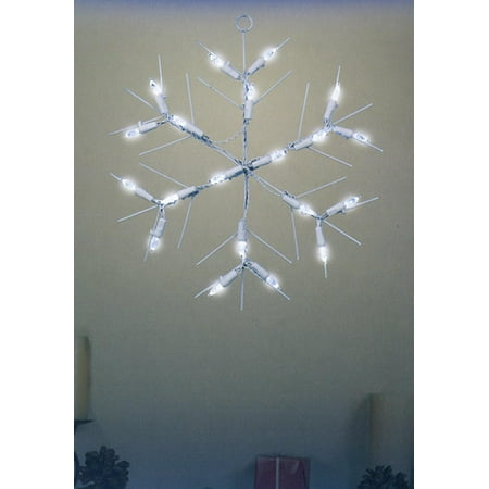 12 battery operated led lighted snowflake christmas window silhouette - Battery Operated Christmas Window Decorations 12 battery operated led lighted snowflake christmas window silhouette - Battery Operated Christmas Window Decorations