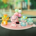 thumbnail image 6 of Dragon Figurines Car Interior Ornament Cute Cartoon Miniatures for Car Home Decor Gift, 6 of 6