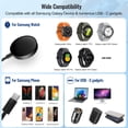 thumbnail image 3 of Cargador Oopaicnn 25 W Samsung Watch Dual USB-C magnético, 3 of 7