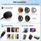 thumbnail image 3 of Cargador Oopaicnn 25 W Samsung Watch Dual USB-C magnético, 3 of 7