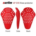 thumbnail image 4 of surlim Genou Protector CE Insert Armure Moto Pantalons Remplacement Pads Paire, 4 of 4