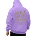 thumbnail image 5 of Christian Hoodies for Men 2025 Holy Spirit Filled Hoodie Hooded Sweatshirt with Pockets Pullover Hoody Mens Hoodies, 5 of 6