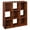 Black, variant on ClosetMaid 9 Cube Wood Stackable Bookcase Display Shelf Organizer, White