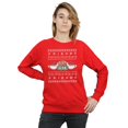 thumbnail image 2 of Friends Womens Fair Isle Central Perk Sweatshirt, 2 of 3