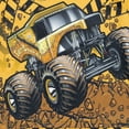 thumbnail image 5 of Monster Jam Earth Shaker Toddler Boys T-Shirt Toddler to Big Kid, 5 of 5