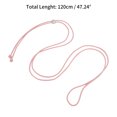 thumbnail image 3 of Unique Bargains 1 Pc Festival Wrap Belt Elegant Buckle Adjustable Adjustable Waist Cord for Women Pink, 3 of 5