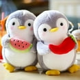 thumbnail image 4 of MeetYTOYS Penguin Stuffed Animals Soft, Cute Animal Themed Parties Teacher Student Award, Animal Toys , Great for Nursery Christmas Seasonal, 4 of 7