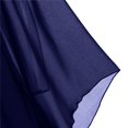 thumbnail image 3 of Robe Patchwork en Chiffon pour Femmes Style Rétro Couleur Unie Manches Trompette Longue Robe de Jeu de Rôle Longueur Vintage Médiévale Robe Gothic pour Femmes (Taille : 3TG), 3 of 5