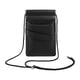 thumbnail image 3 of Bolsa para tijeras de peluquería Bolsa para guardar tijeras Equipo multiusos para peinar el cabello negro, 3 of 9