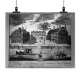 thumbnail image 2 of Print: The Prospect Of The Colledges (Sic) In Cambridge In New England, 2 of 4