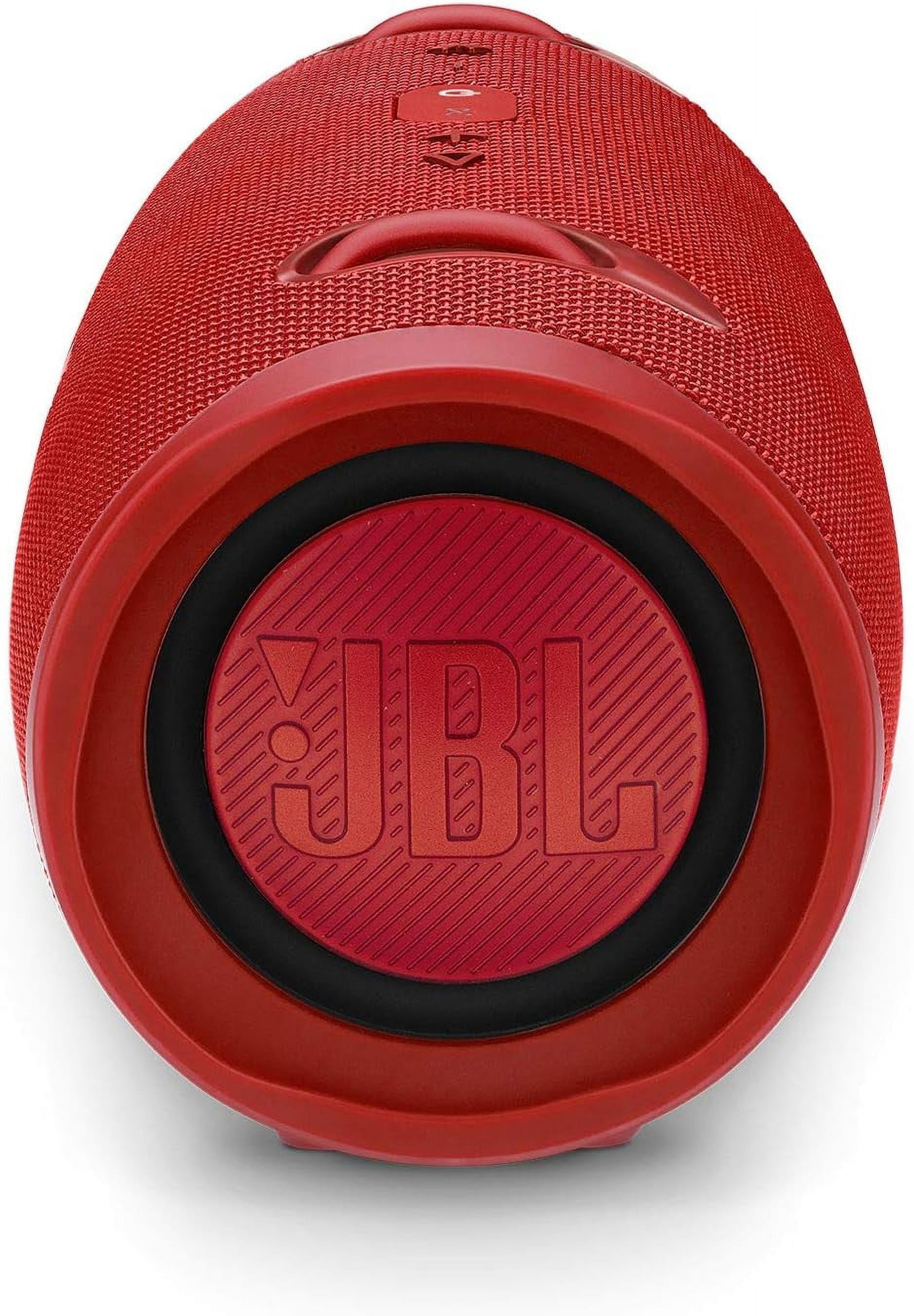 JBL Xtreme 2 Portable Bluetooth Speaker, Waterproof IPX7, 15H Battery, Powerful Sound, Red 2-Speaker Bundle (International Model)