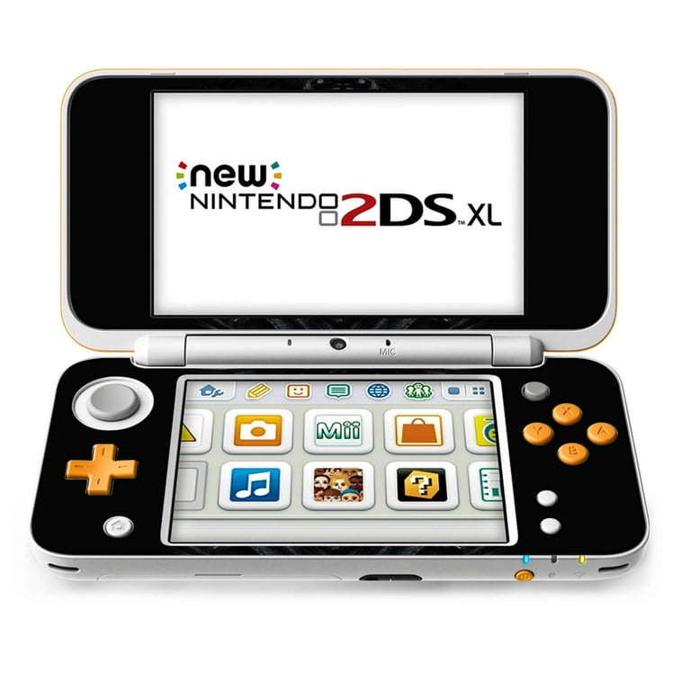 Nintendo 2DS XL Skin Decal Vinyl Wrap Gothic Lion door knocker