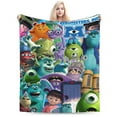 thumbnail image 2 of Monsters Inc Ultra-Soft Micro Fleece Blanket Cozy Blanket Thick Warm Plush Throw Blanket Sofa Cushion 40"X30", 2 of 7