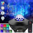 thumbnail image 2 of Bluetooth Led Galaxy Starry Sky Night Light Projector Sky Party Light Gift, 2 of 5