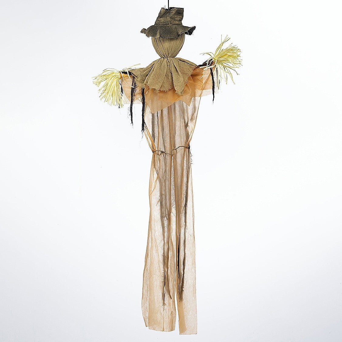 Spooky Scarecrow With Color-Changing Lights - 29.5 L x 6 W x Spooky Scarecrow With Color-Changing Lights - 29.5 L x 6 W x