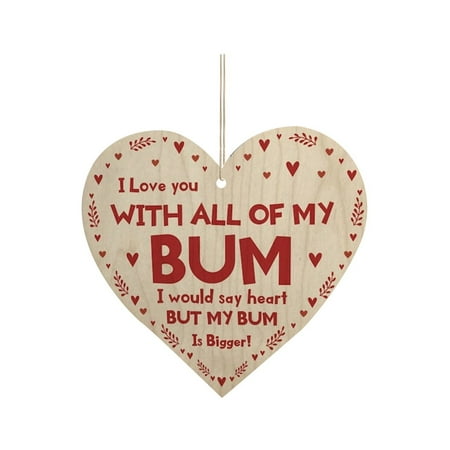 

FORYULIK Home Birds On A Wire Stained Glass Panel Valentine S Day Heart Love Single Side Printing Pendant Home/Garden Tree Pendant Love Heart Pendant Valentine S Day Gift