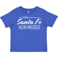 thumbnail image 3 of Inktastic From Santa Fe New Mexico in White Distressed Text Boys or Girls Toddler T-Shirt, 3 of 5
