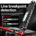 thumbnail image 4 of A3005 Digital Multimeter Pen 4000 Counts AC/DC Voltage Meter Non-Contact Pen Type Multimetro ,High&Low Sensitivity, 4 of 5