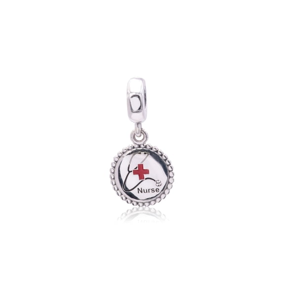 Pandora Nurse Dangle Charm - Mixed Enamel - ENG791169_45