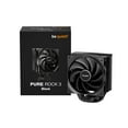 thumbnail image 5 of be quiet! Pure Rock 3 Black 120mm Rifle CPU Cooler Socket compatibility Intel 1851 / 1700 / 1200 / 1150 / 1151 / 1155 and AMD AM5 / AM4, 5 of 6