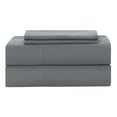 thumbnail image 5 of Nanshing Myrne 7 Piece Modern Solid Color Waffle Quilt Set, Light Grey, Queen, 5 of 8