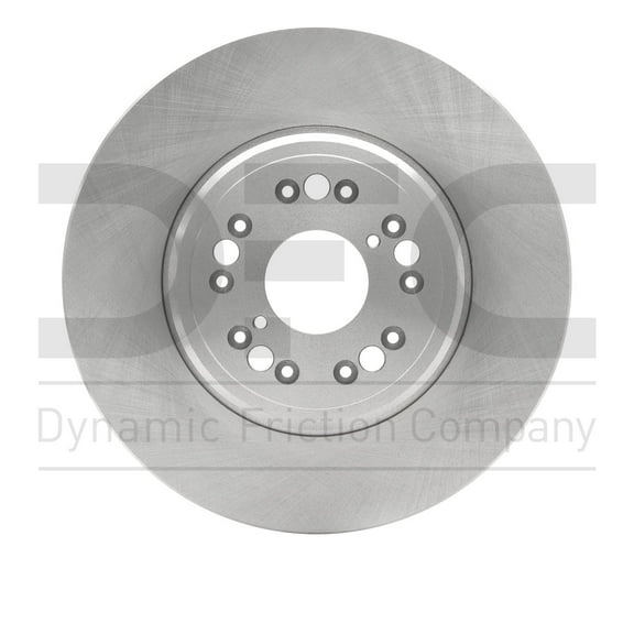 Front Dynamic Friction Company Disc Brake Rotor 600-75008 (1) For 1995-2000 Lexus LS400