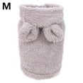 thumbnail image 2 of Sudadera con capucha cálida para el invierno Sudadera con capucha de felpa acogedora para tallas pequeña, mediana y grande Ropa para clima frío al aire libre, 2 of 5