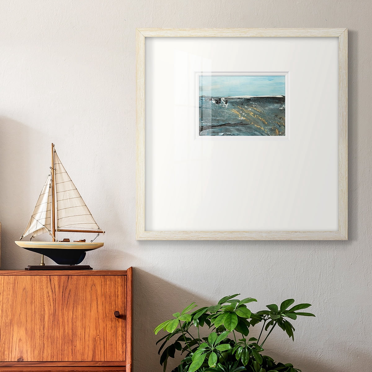Flow of Love in Ocean IIPremium Framed Print
