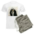 thumbnail image 6 of CafePress - King Charles Cavalier Spaniel Men's Light Pajamas - Men's Light Loose Fit Cotton Pajama Set, 6 of 7