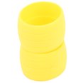 thumbnail image 4 of Bike Handlebar Strap Fixing Ring Plug, Silicone Material Bike Handlebar Tape Plug Small Size High Reliability  For Family For Road Bike For Cycling Yellow, 4 of 8