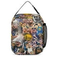 thumbnail image 3 of Wardell Stephen Curry II（13） Portable Insulated Lunch Bag, Reusable Lunch Bag Insulated Tote Bag Set for Work, Study, Picnic Or Travel, 3 of 8