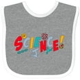 thumbnail image 3 of Inktastic Science Science Shapes Boys or Girls Baby Bib, 3 of 4
