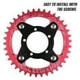 thumbnail image 3 of Mid Electric  Mid Motor Chainring Spider Chain Ring Adapter Replacement for Bafang Ebike BBS01 BBS02, 3 of 6