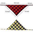 thumbnail image 2 of Dog Bandanas, Set Of 3 Washable And Adjustable Scarves Triangular Bib Scarves, 78cm For Small,medium, Large Dogs And For Pet Costume Accessories, 2 of 5