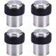 thumbnail image 1 of Floor Door Stopper 4.5cm Stainless Steel Door Stopper Door Stopper (pack Of 4) - PR, 1 of 5