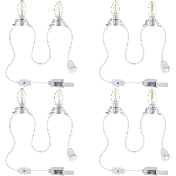 Light Cords For Christmas Villages