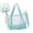 Mint Green, variant on Dvruxg Small Cat Bag - Soft Cat Carrier & Light Dog Crossbody Bag with Shoulder Strap for Pets(Sky Blue)