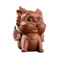 thumbnail image 2 of Estatuilla de en miniatura, adorno de de bestia de la , artesanías coleccionables, escultura de Animal, estatua pequeña de , estilo A, 2 of 8