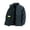 Dark Blue, variant on Turilly Plus Size Mens Fleece Jacket Stand Collar Full Zip Sherpa Lined Warm Coat with Zip Pockets for Fall Winter