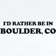 thumbnail image 2 of CafePress - Rather Be In Boulder Infant Creeper - Baby Light Bodysuit, Size Newborn - 24 Months, 2 of 4