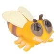 thumbnail image 1 of Juguete de abeja de dibujos animados de alta simulación, colores vibrantes, ecológico, suave, pensamiento lógico, capacidad sensorial, juguetes sensoriales para bebés., 1 of 14