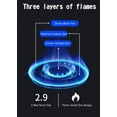 thumbnail image 5 of Motor Genic Butane/liquefied gas tank Dual purpose Burner Gas Camping Stove Tabletop Stove, 5 of 12