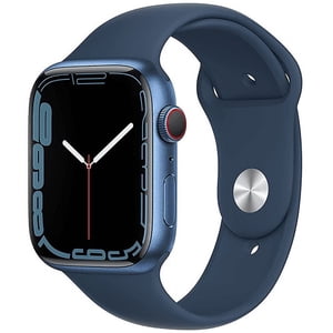 Refurbished Apple Watch Series 7 Aluminum 41 mm (GPS + Cellular) Blue (Grade B)
