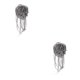 thumbnail image 1 of Vogacara Moño de cola de caballo de fibra peinado multiusos esencial para mujeres extensión de cola de caballo cabello rizado señoras 6/60b 6/60b 2Conjunto, 1 of 6