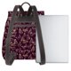 thumbnail image 3 of Fotbe Beautiful Purple Butterflies Mochila Bolso con Estampado para Mujer, Mochila Antirrobo de Nylon Impermeable, Bolsa Ligera de Hombro, 3 of 4