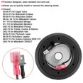 thumbnail image 2 of Car Steering Wheel Hub Adapter Connector Base SRK-100H Fit for Mitsubishi Eclipse, 2 of 3