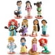 thumbnail image 2 of Figuras de acción de Disney para niños, Moana, Blancanieves, Merida, Princesa, Mulan, sirena, Tiana, Jasmine, figuritas de Anime, modelo de juguete, regalo Gong Bohan LED, 2 of 2