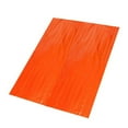 thumbnail image 4 of Outdoor First Aid Emergency Blanket Emergency Sleeping Bag Insulation Reflective Orange Aluminized Film, 4 of 5