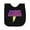 AB-Black, variant on Inktastic These Nerds Put My Cape on Backwards&reg; Superhero R Newborn Bib